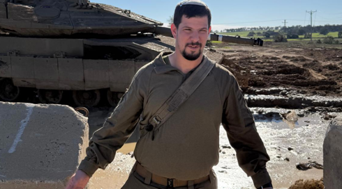 דודו של אביעד נפרד ממנו: "הוא ידע למה אנחנו נלחמים"
