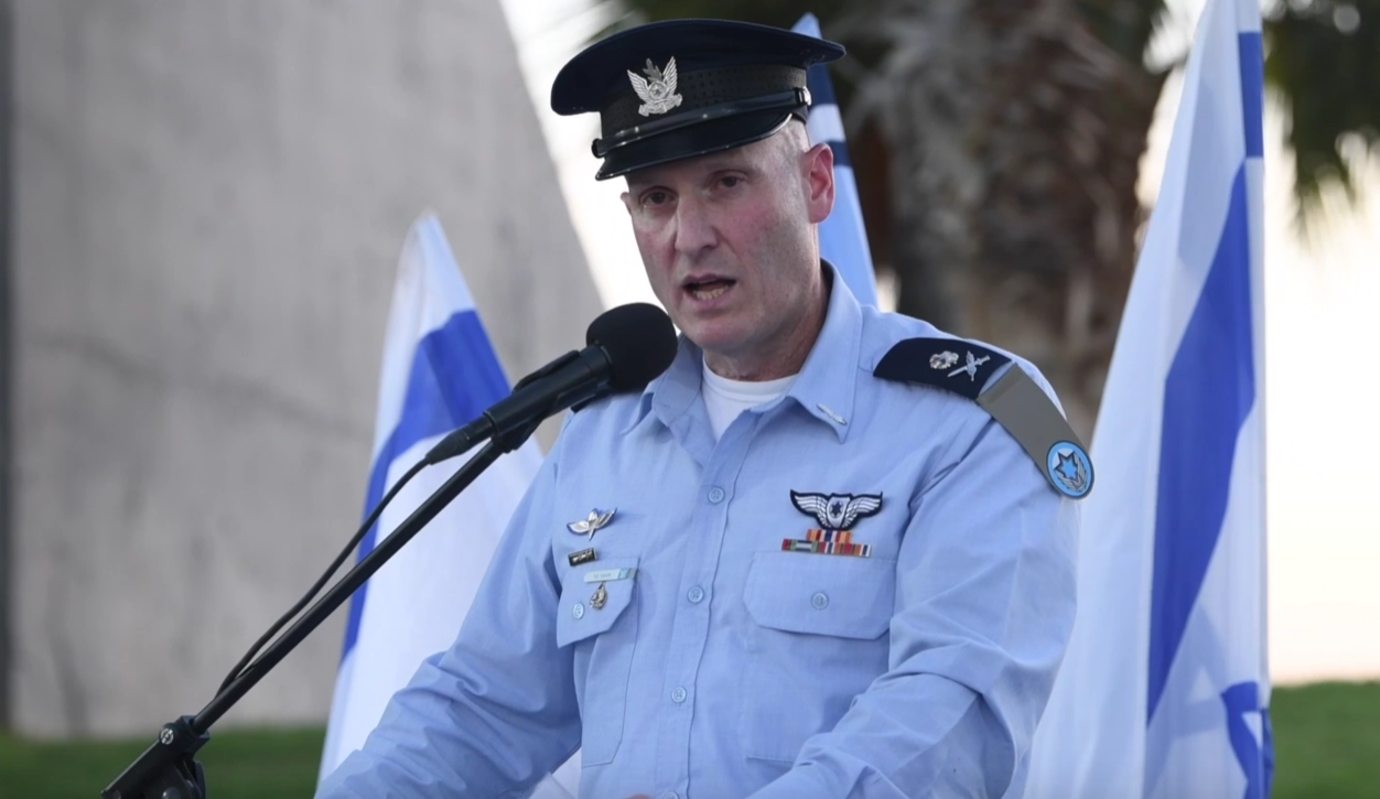 מפקד חיל האוויר אלוף תומר בר, יולי 2024
