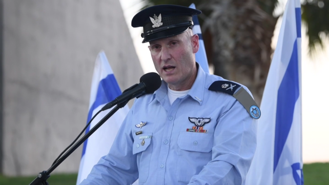 מפקד חיל האוויר אלוף תומר בר, יולי 2024