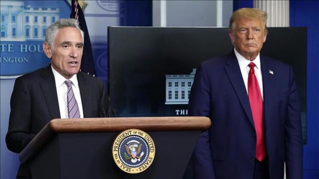 קורונה ארצות הברית יועץ מיחד