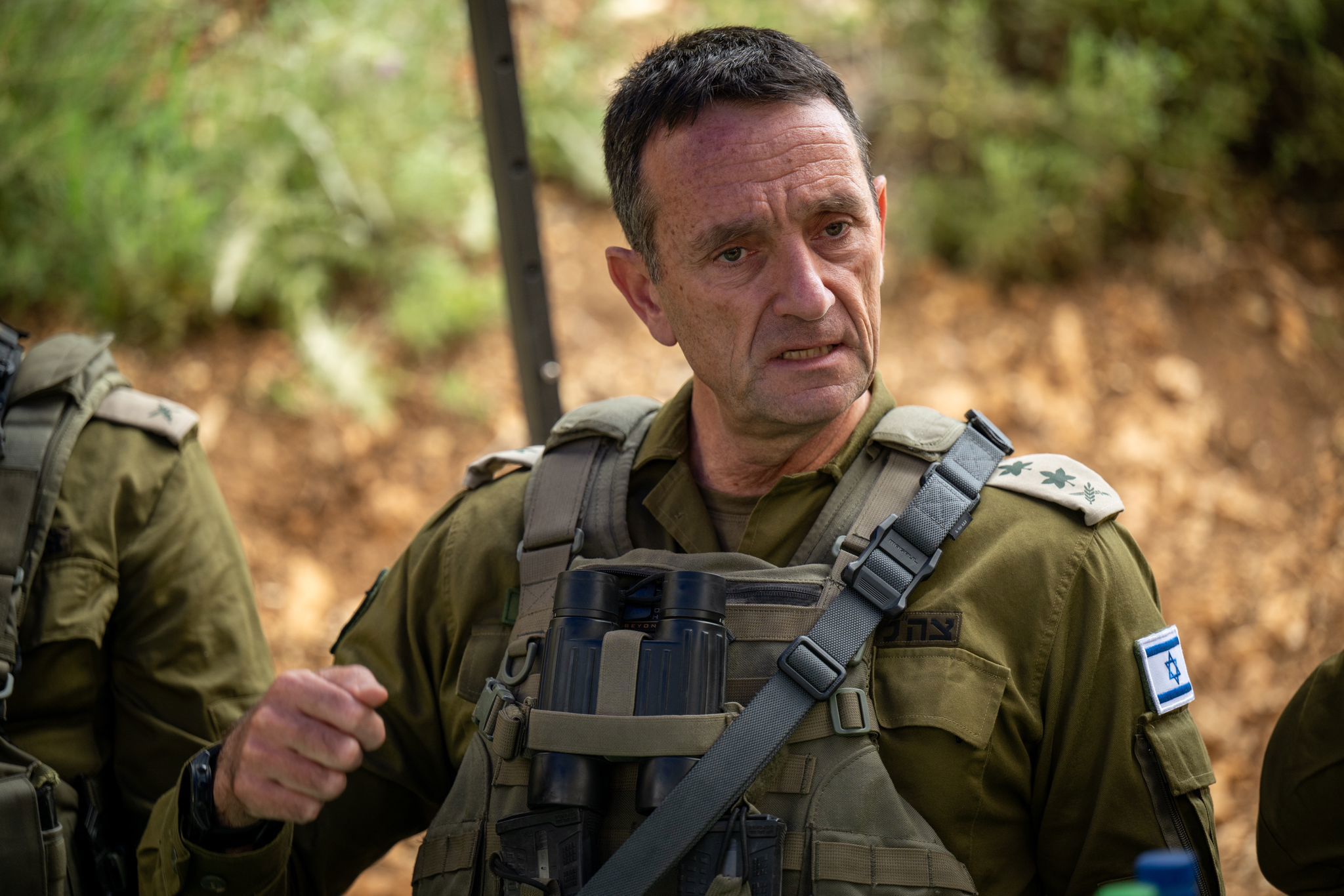 הרמטכ"ל בגבול לבנון