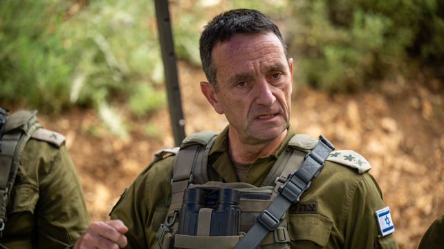 הרמטכ"ל בגבול לבנון