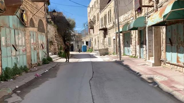סיור בחברון