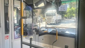 נהג אוטובוס דן מטריד תלונה
