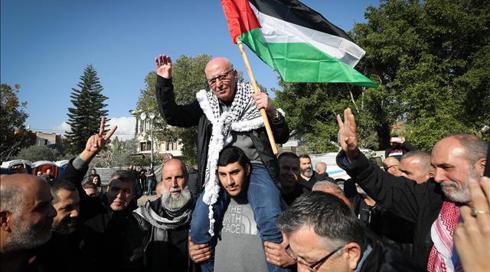 המחבל לקראת שחרורו: "מצפה לפגוש את ההמון הפלסטיני"