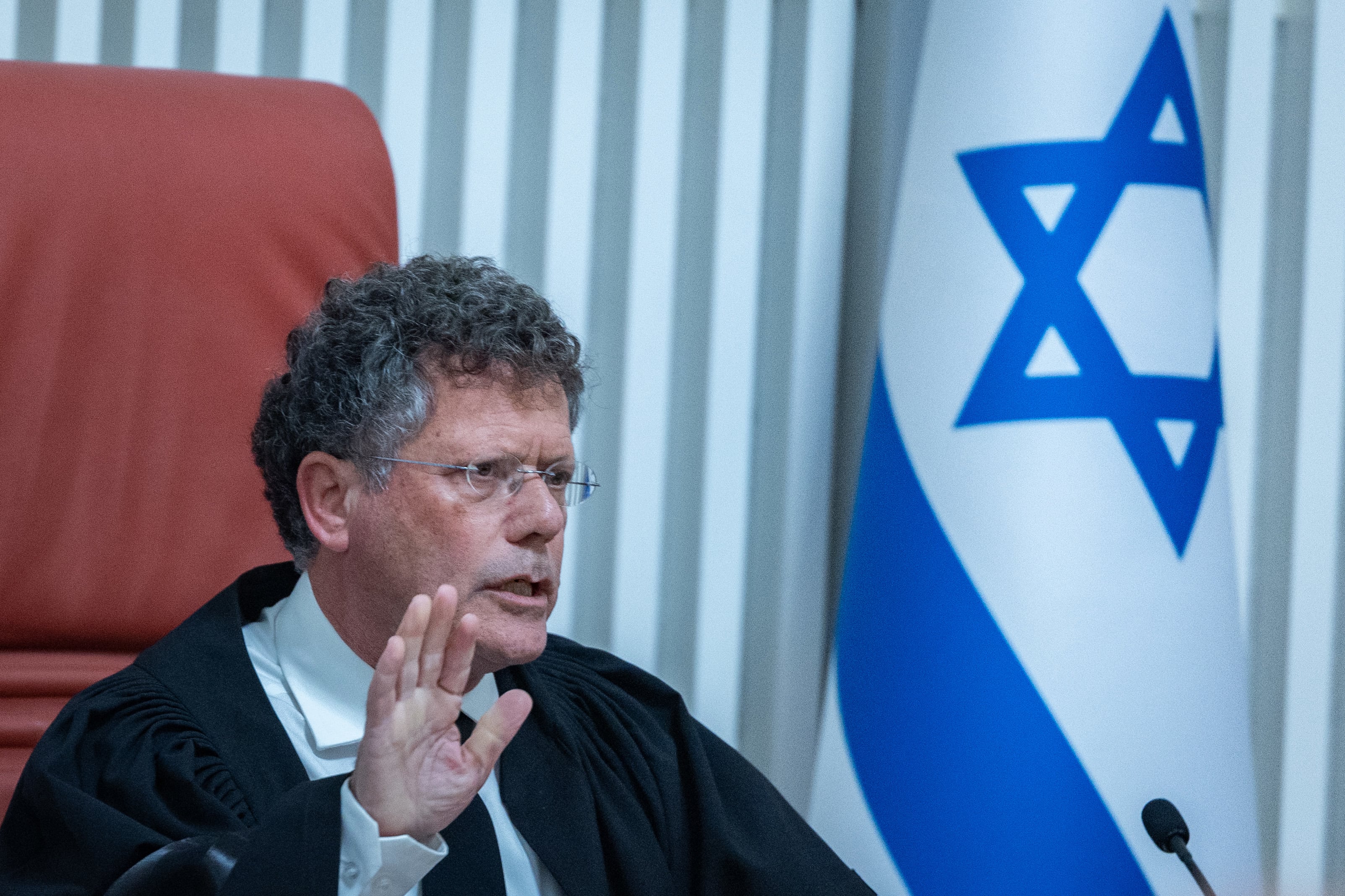 נשיא ביהמ"ש העליון יצחק עמית
