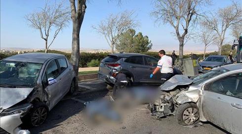 הקטל בדרכים: הולכת רגל בת 85 נהרגה בירושלים