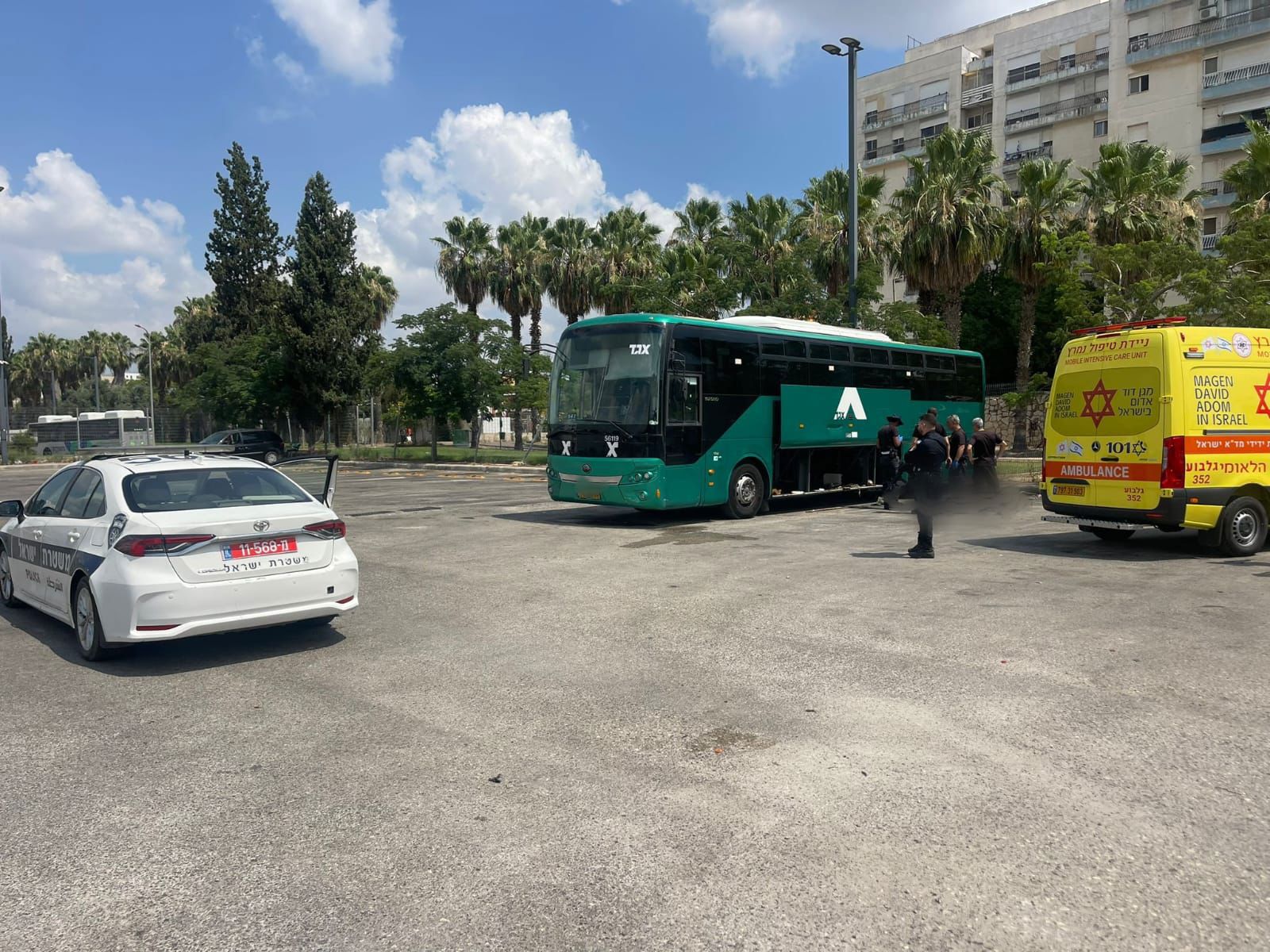 כלי הרכב שבו אותרה גופת בן ה-40