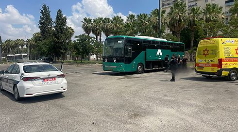 גופת גבר אותרה במטען אוטובוס בעפולה, המשטרה פתחה בחקירה