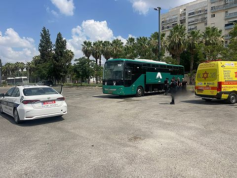 כלי הרכב שבו אותרה גופת בן ה-40