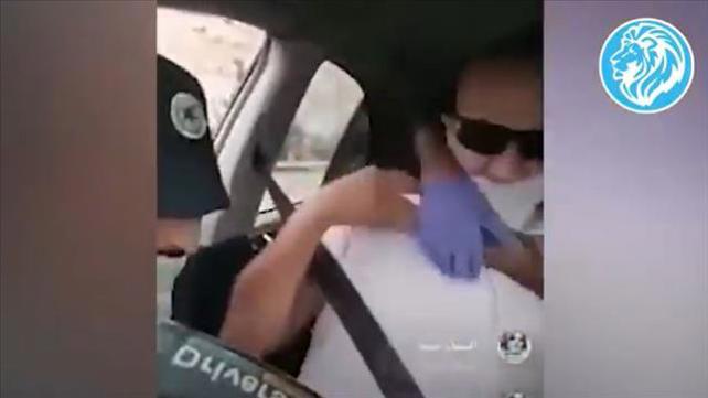 מעצר אזרח פלסטיני, מרוואן אל-חוסייני, בעת לייב פייסבוק