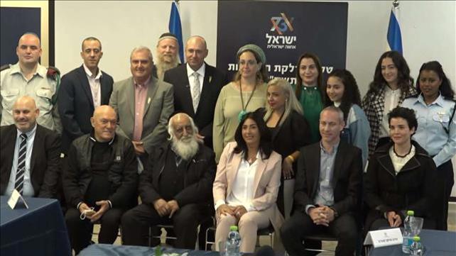 אוריה אלקיים - לקראת טקס המשואות