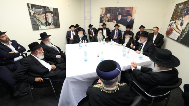 כינוס מועצת חכמי התורה של ש"ס, 16 ביולי 2025