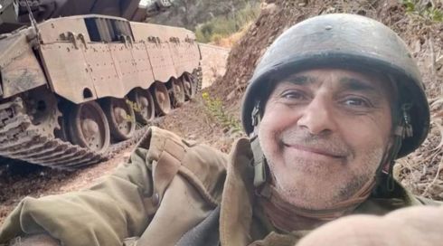 רס״ב יחזקאל עזריה בן 53 מפתח תקווה נפל היום בגבול הצפון