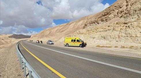 חשד לרצח: גבר בן 42 אותר ללא רוח חיים בנגב