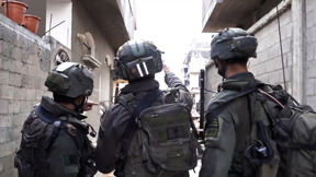 בתוך הרצועה עם הלוחמים שהשמידו פלוגת חמאס