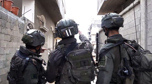 בתוך הרצועה עם הלוחמים שהשמידו פלוגת חמאס