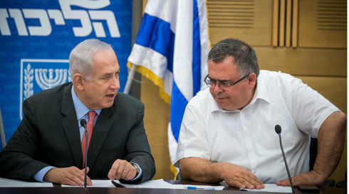 פרסום ראשון: חוק הלאום צפוי לרדת מסדר היום של הקואליציה