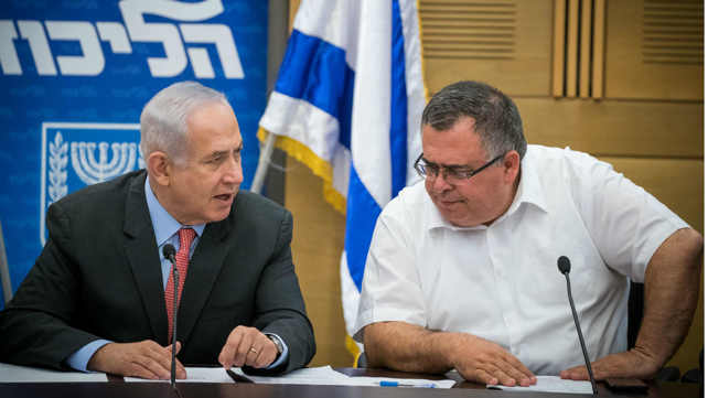 ביטן ונתניהו בכנסת, ביוני