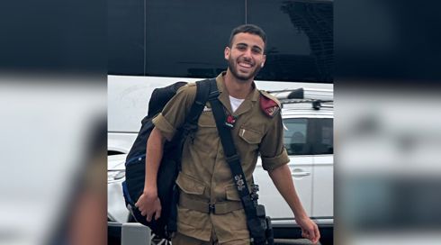 סמ"ר עמית צדיקוב נפל בקרב בדרום הרצועה