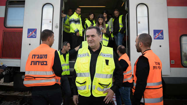 שר התחבורה והמודיעין, ישראל כץ