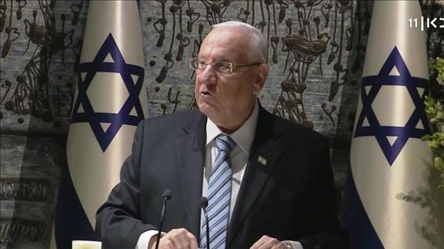 הנשיא ראובן ריבלין בבית הנשיא 22.01.20