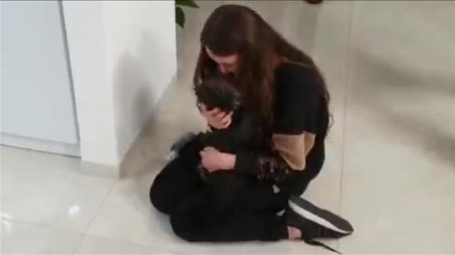 הכלב טייני הושב למשפחתו בקיבוץ נירעם