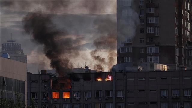 תקיפת מל"טים על קייב, 17.10.22