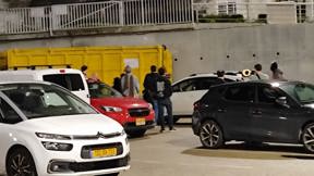 מרדכי דוד חסם את רכבו של אהרון ברק בתל אביב
