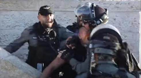 באלות וברובים: בדיקת מח"ש בעקבות מעצר אלים בשער שכם | תיעוד