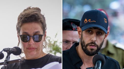 שירה גפן מתחה ביקורת על עידן עמדי, שהגיב: "את בצד של חמאס"