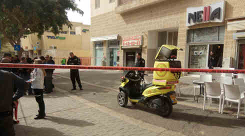 ניסיון חיסול בבאר שבע: קרובו של עד המדינה טל קורקוס נפצע בינוני