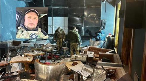 עם חומר נפץ שהוטמן במתנה: בלוגר רוסי חוסל בבית קפה