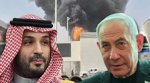 نتنياهو وبن سلمان