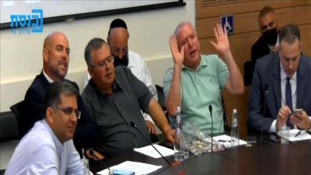 שוב קללות בוועדה המסדרת בכנסת. 29.06.21