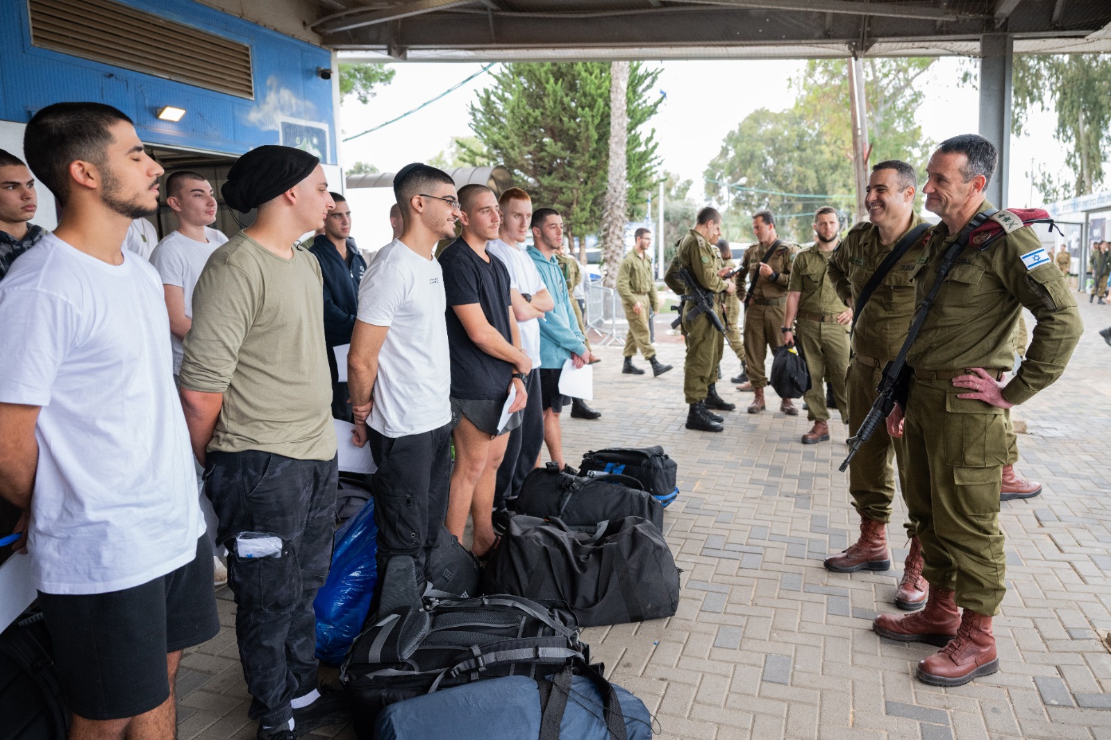 נח"ל כפיר מתגייסים צה"ל