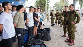 נח"ל כפיר מתגייסים צה"ל