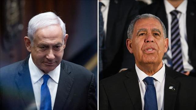 מיקי לוי ובנימין נתניהו