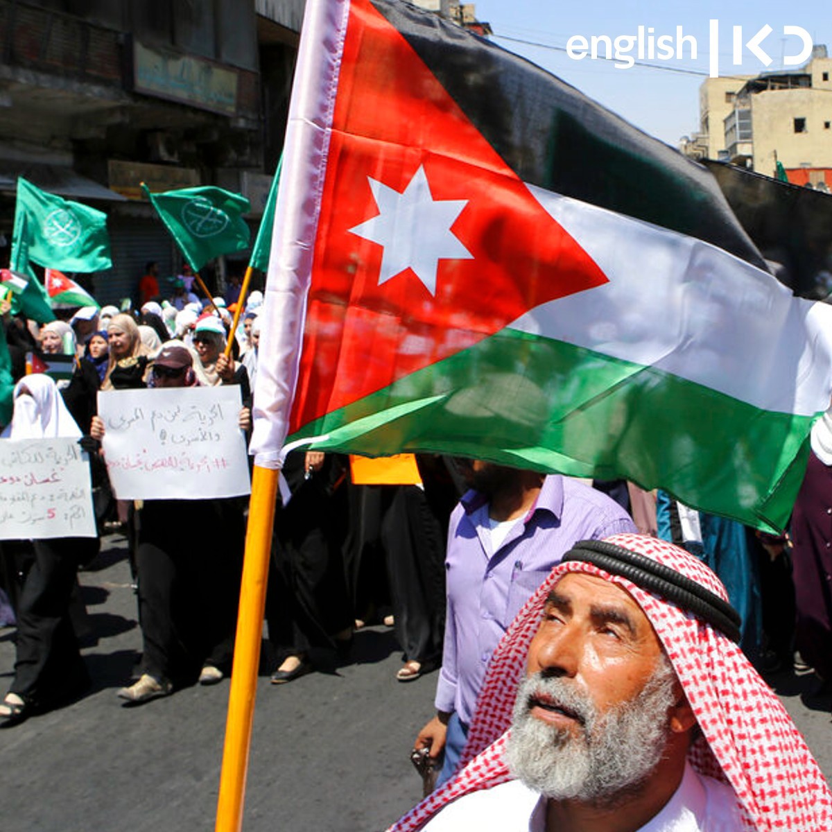Concerns of ripple effect toppling Jordan's monarch