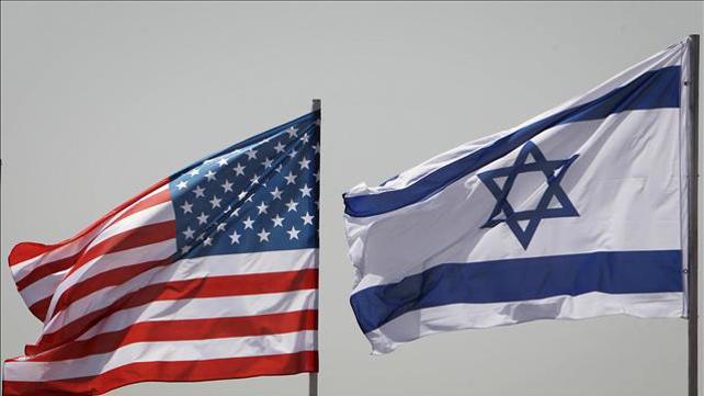 דגלי ישראל וארה"ב
