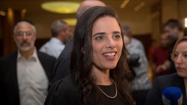 איילת שקד, יולי 2019