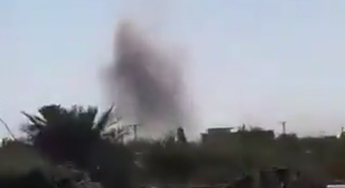 משאית קירור הותקפה מהאוויר בגבול סוריה-עיראק, ספטמבר 2024
