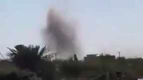 משאית קירור הותקפה מהאוויר בגבול סוריה-עיראק, ספטמבר 2024