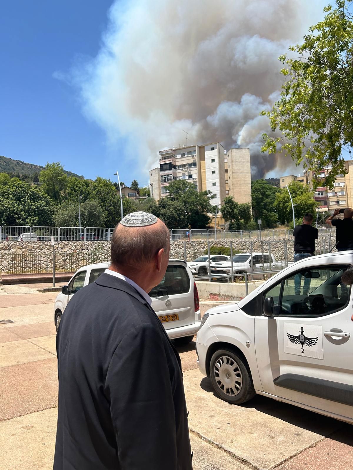 מבקר המדינה מתניהו אנגלמן בסיור בצפון הארץ, יוני 2024