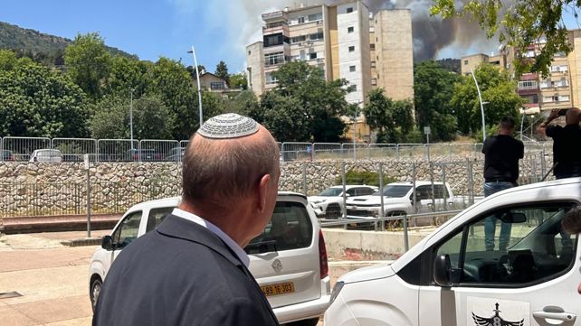 מבקר המדינה מתניהו אנגלמן בסיור בצפון הארץ, יוני 2024