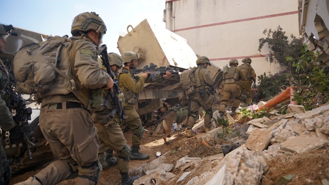 חיילים שכונת זייתון