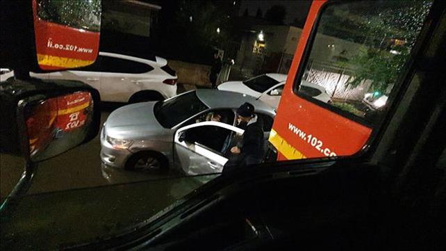 הצפות באזור חיפה