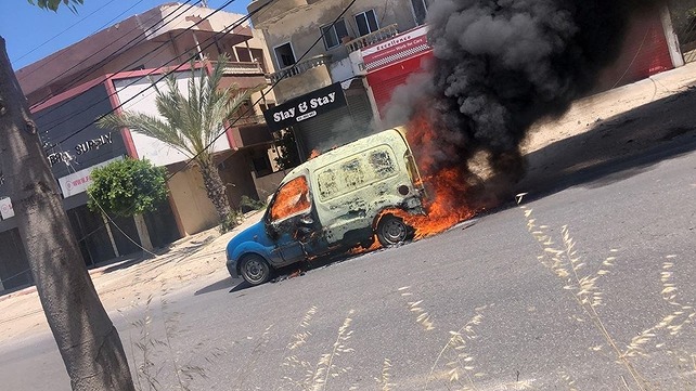 תקיפת רכב בדרום לבנון
