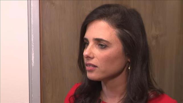 איילת שקד בריאיון לכאן חדשות