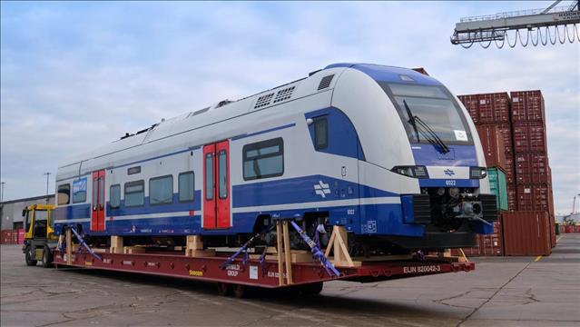הקרונות החדשים של רכבת ישראל 
